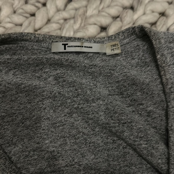 T ALEXANDER WANG long fitted jersey maxi dress - Picture 2 of 3